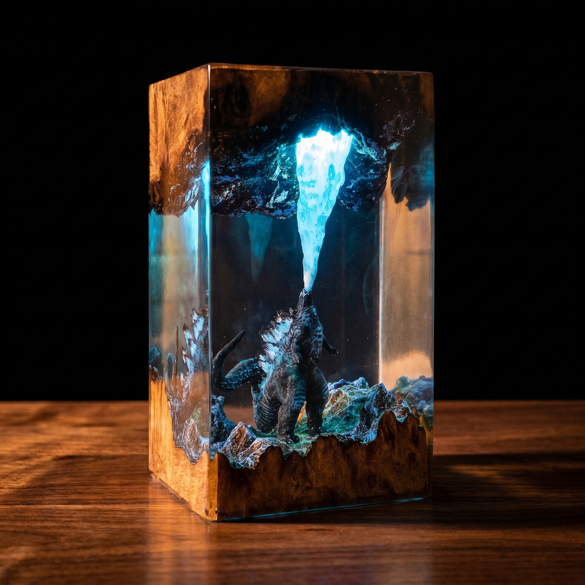 Godzilla Lamp – Milo Makes Art