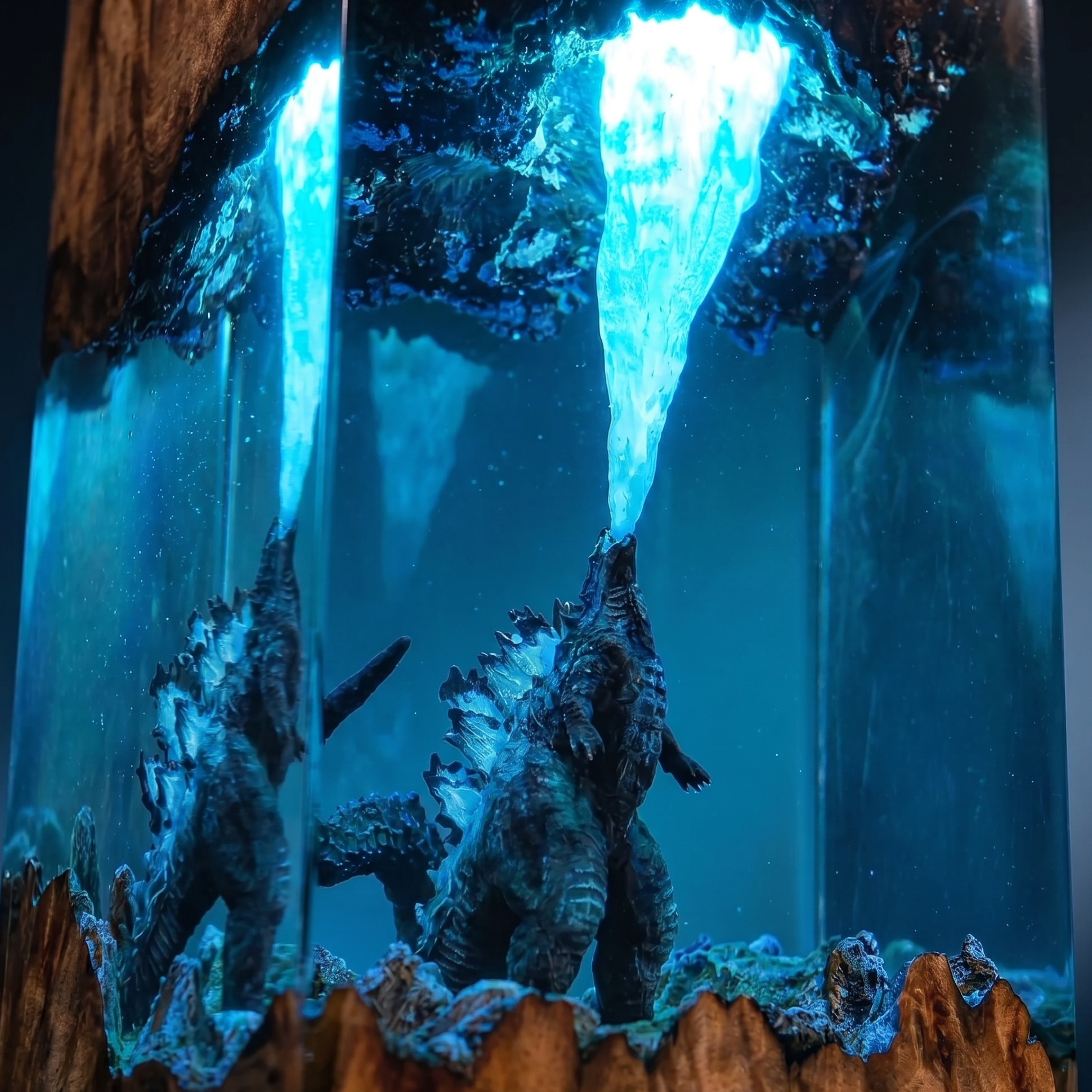 Godzilla Lamp – Milo Makes Art